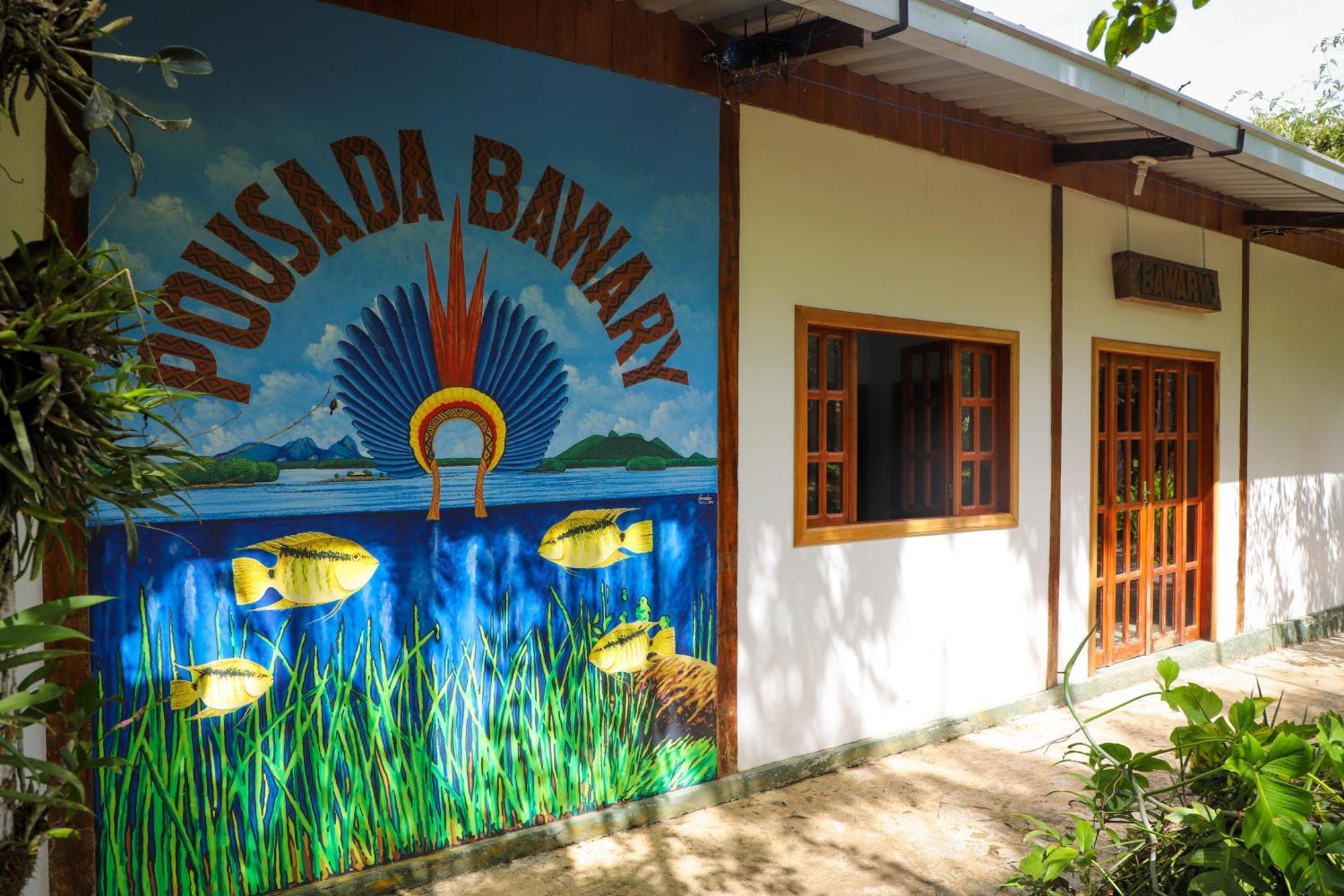 Pousada Bawary São Gabriel da Cachoeira 外观 照片